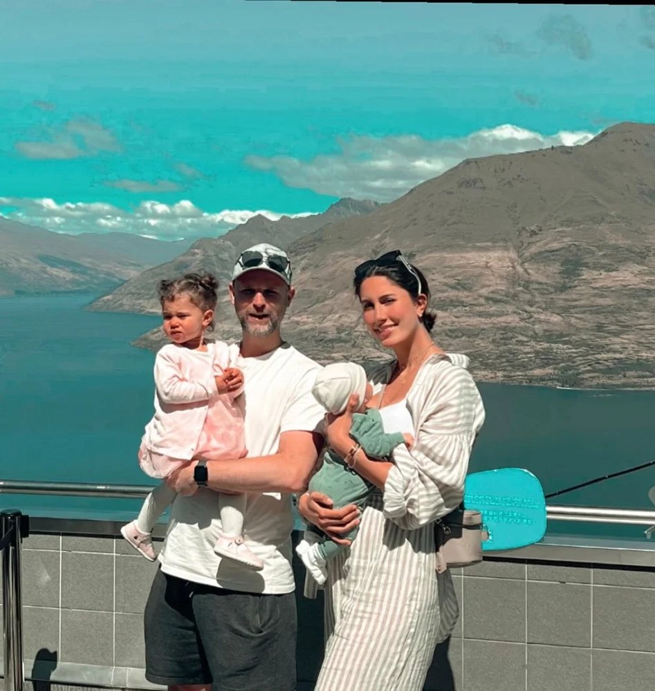Silvana with her family